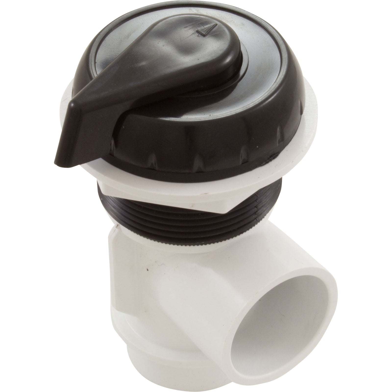 Diverter Valve, WW Top Access, 1" Vertical, 1 Port, Notched
