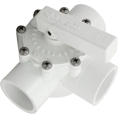 Diverter Valve Grid Controls 1-1/2" Slip/2" Spigot 3 Port 3000