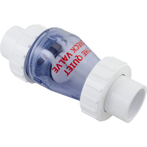 Check Valve Magic Plastics Smart Check 1"Union 1/2 Lb Water 0823-10C