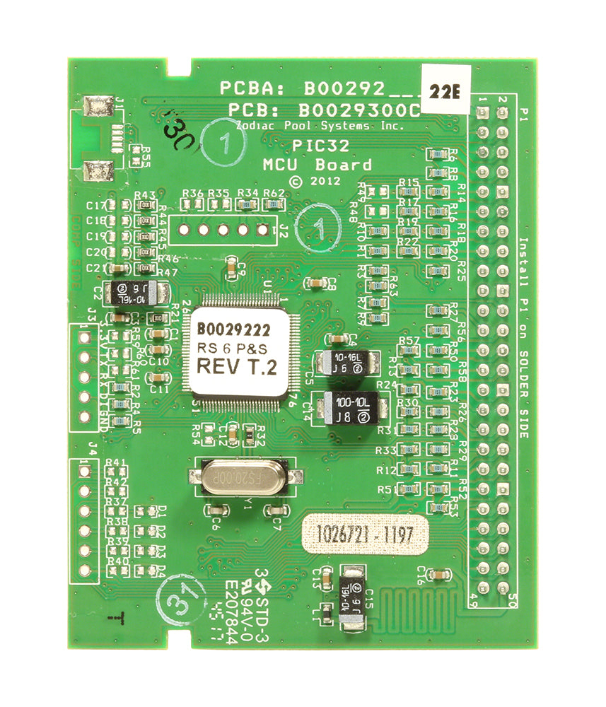 AquaLink RS6 Pool/Spa Combination CPU (Software) PCB Rev P