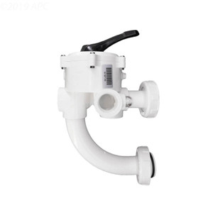 Pentair 1.5"FPT PVC Sand/Quad D.E. Side Mount Multiport Valve, 261173