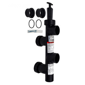 Pentair 2" Sand and DE Filters Push Pull Backwash Valve 8" Center, 263052
