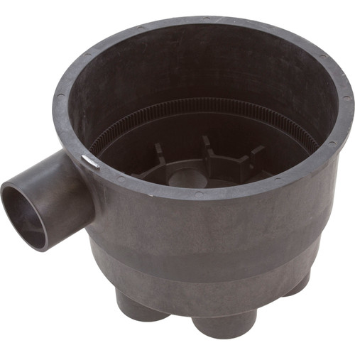 Housing A & A 6 Port Low Profile Valve 1-1/2" Btm Blk 549132