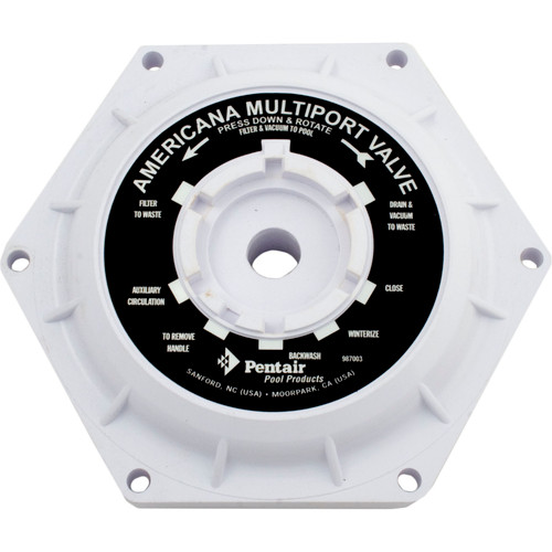 Cover Pentair American Products 1-1/2" Side Mount Valve 51000500