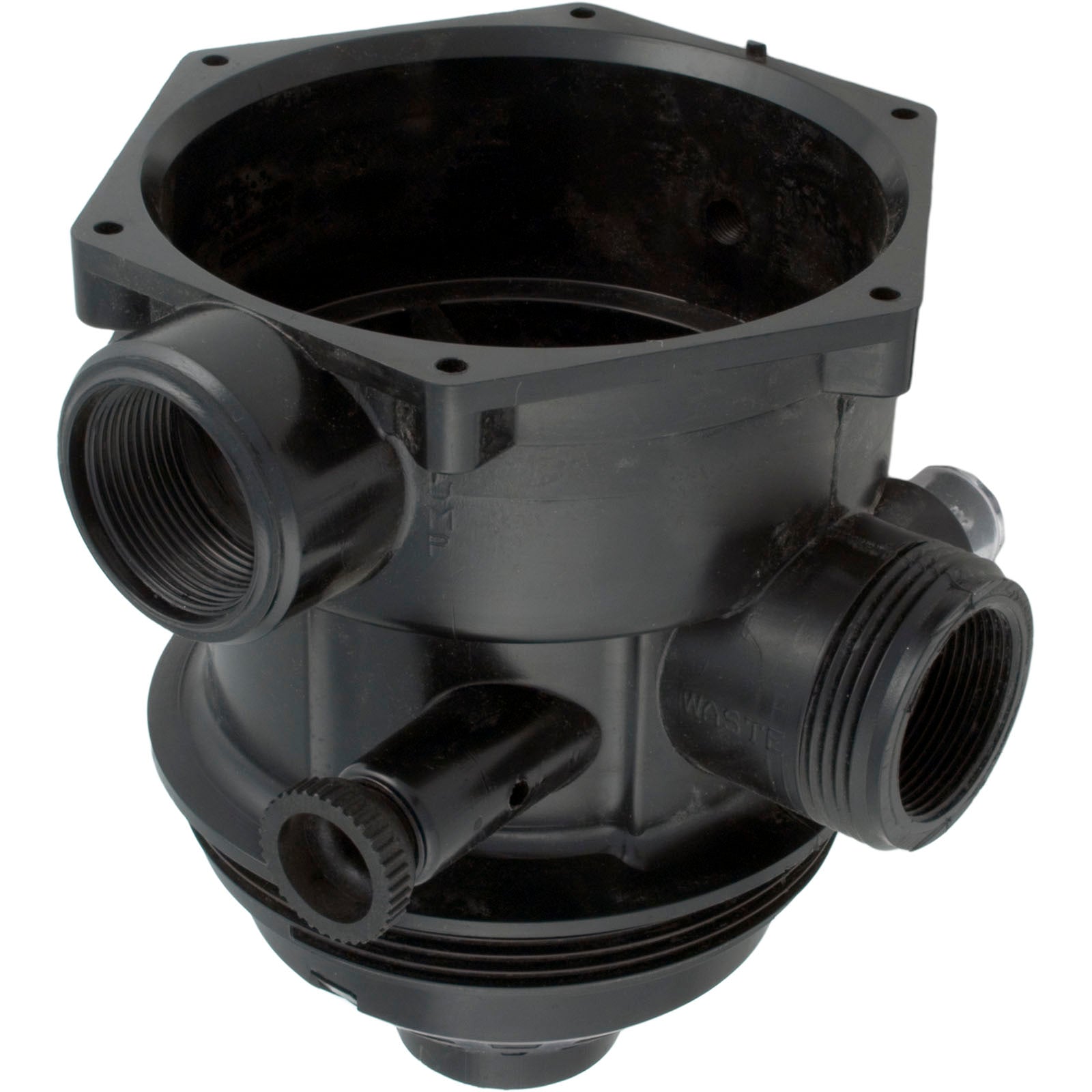 Body, Pentair PacFab 1-1/2" High Flow Valve, Thread Style