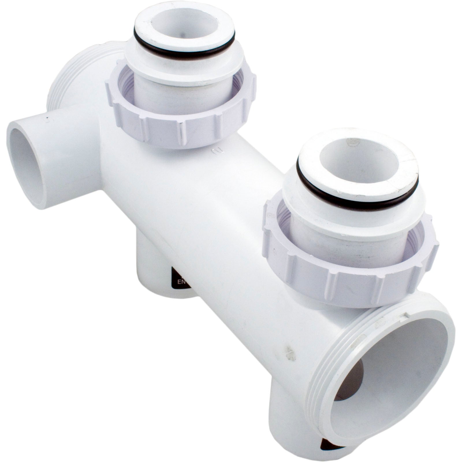 Body, Pentair PacFab Full Flow 7-1/2" D.E. Valve