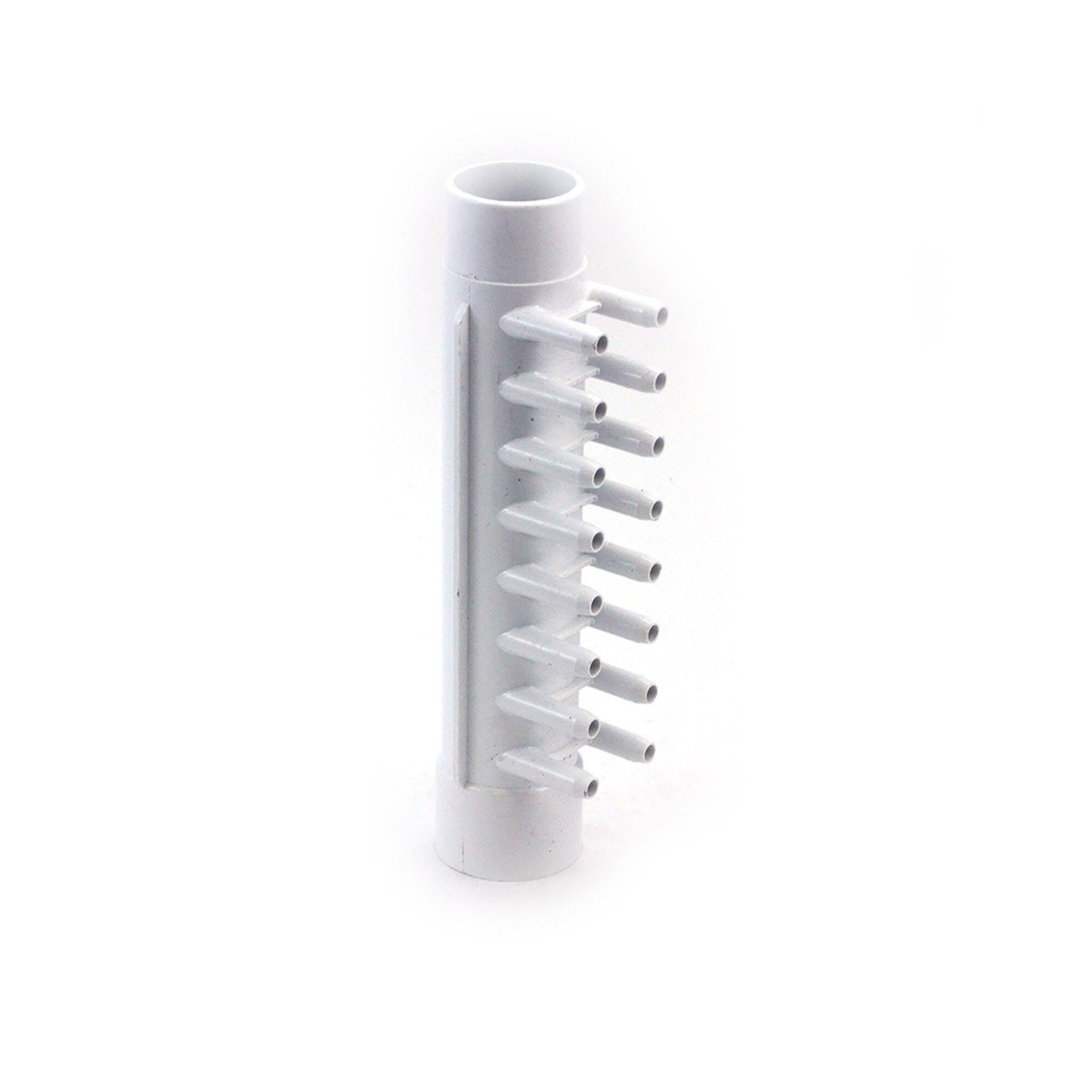 Manifold, PVC, Waterway, 1-1/2"S x 1-1/2"Spg x 16 3/8"SB Ports : 672-0420