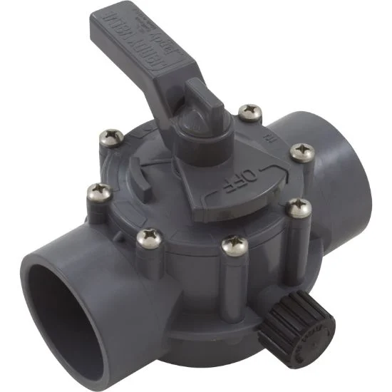 2876 Diverter Valve Jandy/Zod 2″s/2-1/2″spg Pos Seal2 WayGray