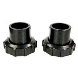 Hayward 1.5" Socket x 2" Slip DE Filter Plumbing Kit, 2 Pack, DE2400PAK2CS