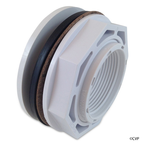Hayward Inlet Fitting Threaded 1.5" (Fg) Fiberglass/Ag | SP1023