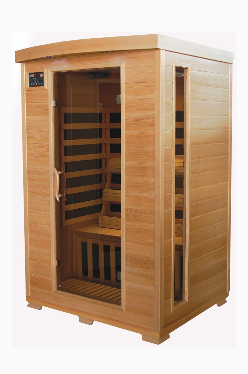 Mountain Ridge 2 Person Carbon Infrared Sauna