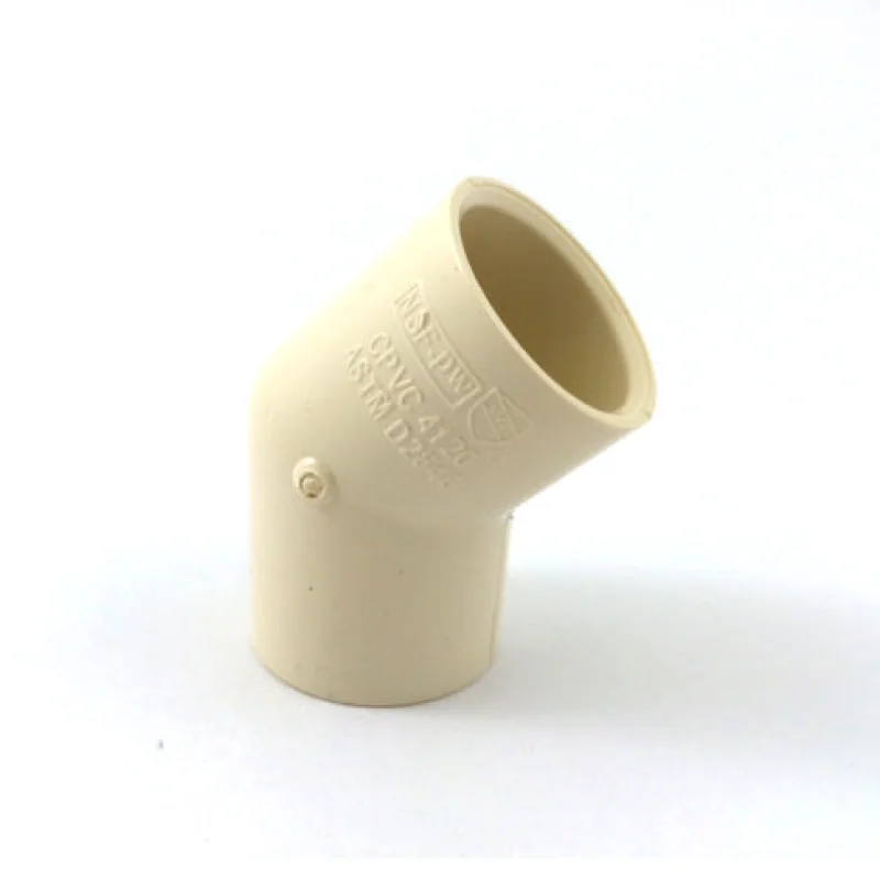 3/4" CTS CPVC 45 Degree Elbow 4117-007