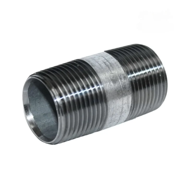 3/4" x 1.5" Galvanized Steel Pipe Nipple - 3/4X1.5" GALV
