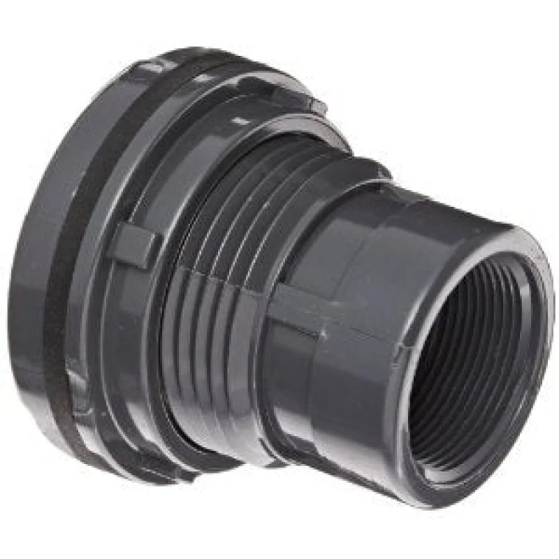 3/8" PVC Tank Adapter - Viton SxFPT 8171V-003