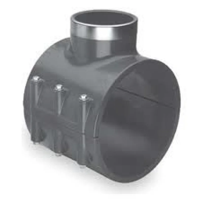 3" x 1-1/4" Schedule 80 PVC Saddle Clamp 866-336E