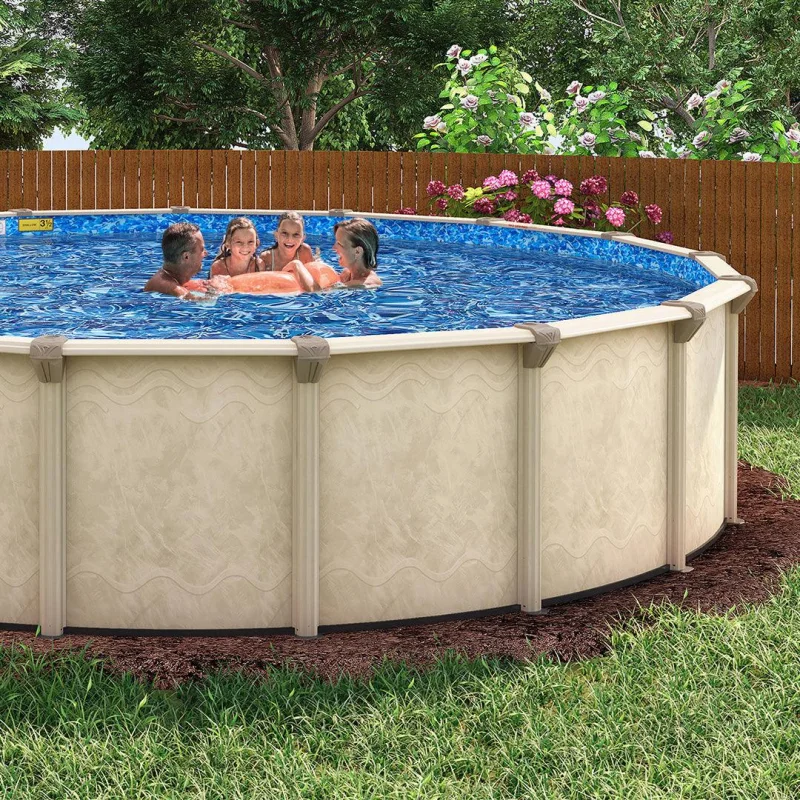 30' Coral Sea 7" Steel Frame Round Bundle / 52" or 54"