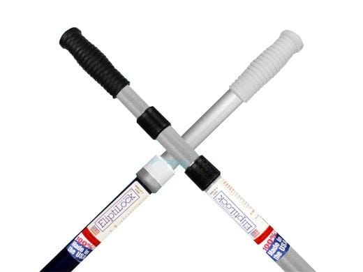Skimlite 3000 Eliptilock Series Lighter Weight Telepole with Eliptilock System, 8' to 16', 2-Piece