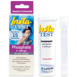LaMotte Low Range Phosphate Test Strip, 25/Bottle, 3021-G-6