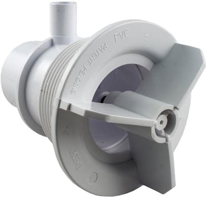 Balboa Wall Fitting Assembly 2" SPG, White (VGB compliant)