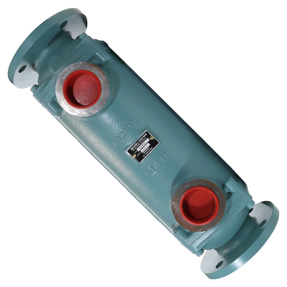 CN-XL Series 1,000,000 BTUs Cupro Nickel Tube Heat Exchanger