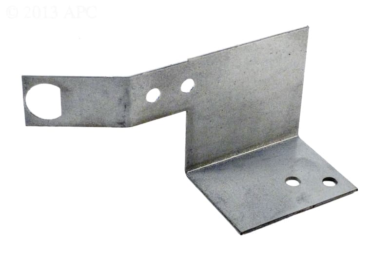 Raypak Genuine OEM Standing Pilot Mounting Bracket For Model 185A, 265A, 335A Millivolt Pool Heater