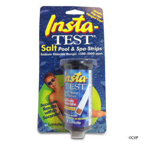 LaMotte InstaTest Sodium Chloride Test Strips High Range 10 Count | 2998
