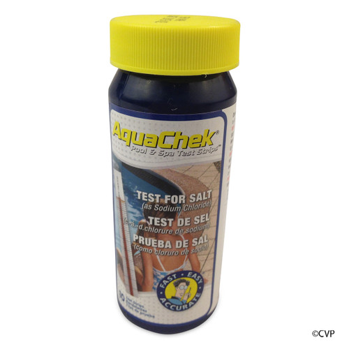 Aquachek White 10 Test Strips Salt561140A | 561140A