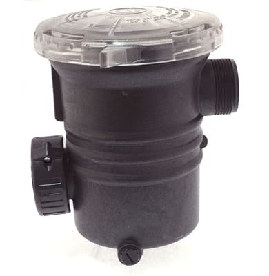 Waterway Pump Trap Assembly, 1.5" x 2"