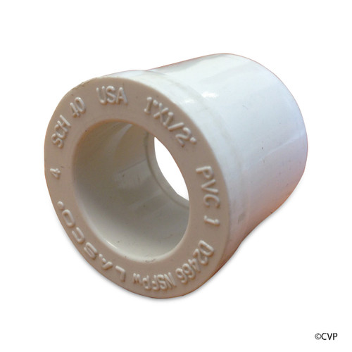 PVC Lasco 1"X1/2" Red Bushing Spxs | 437-130