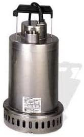 Ebara Pumps Stainless Steel Automatic Pro Drainer Sump Pump 1/3HP 115V, OPTIMA-3AS1