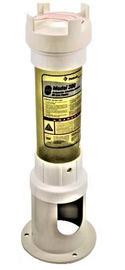 Pentair Off-Line Chlorinator #300C (Clear)