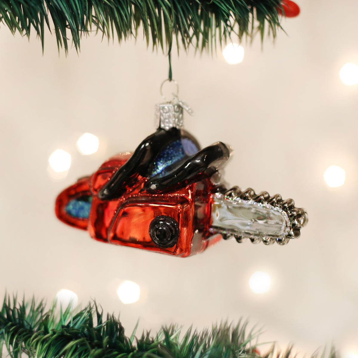 Chain Saw Ornament