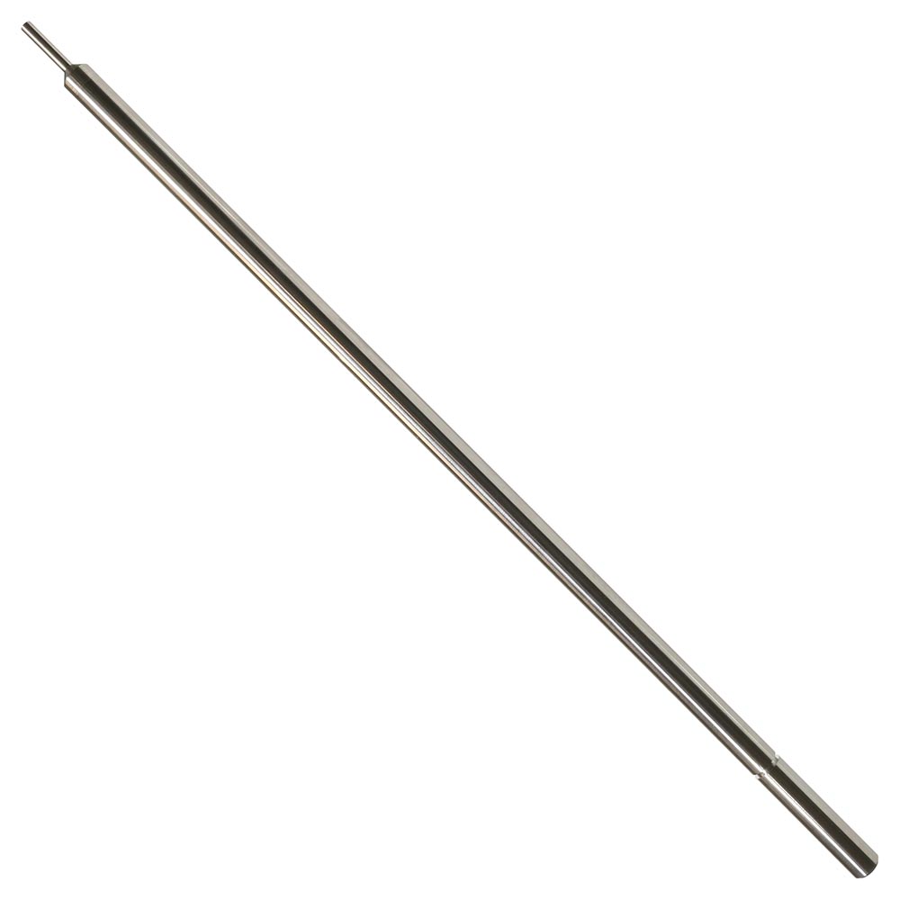 2x2 Wheel Assembly Shaft - Stainless Steel