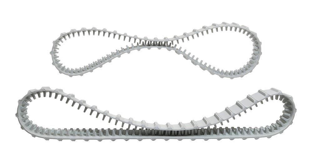 Dolphin Tracks - Gray - Set of 2 - S300
