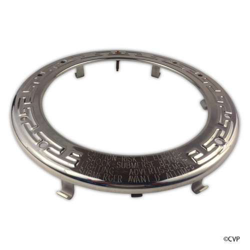 Pentair Light Face Ring Assembly, Stainless Steel | 79110600