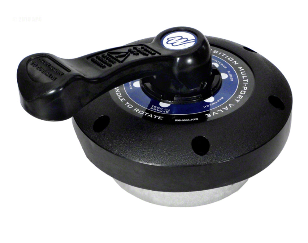 Multiport Valve Lid Assembly - ClearWater Filter