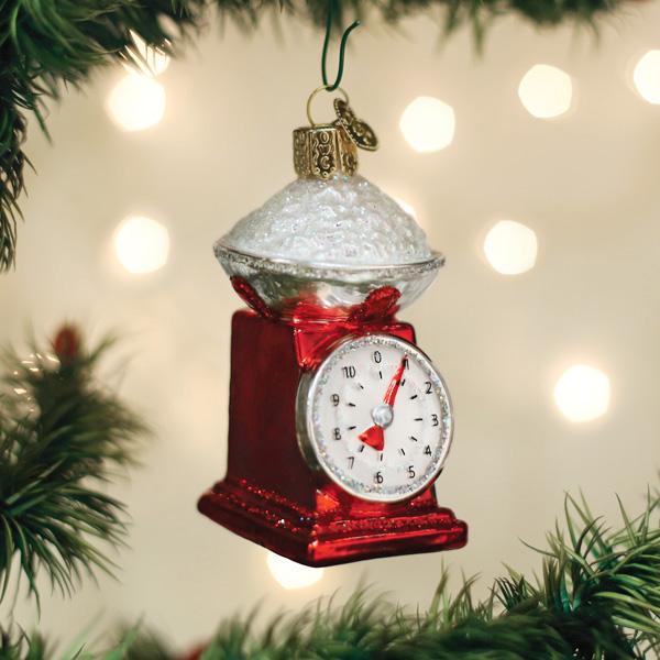Kitchen Scale Ornament