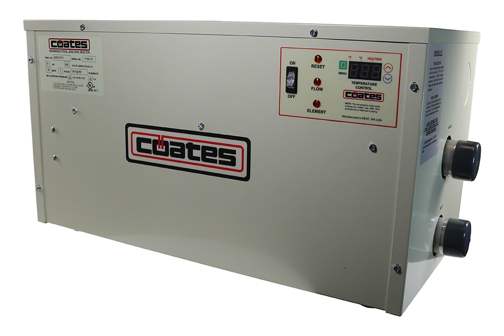 CPH Series Electric Pool Heater 30kW - 240 Volts Three-Phase - 74 Amps