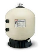 Pentair 30" Triton C High Capacity Fiberglass Side Mount Sand Filter TR100C Almond | 140315