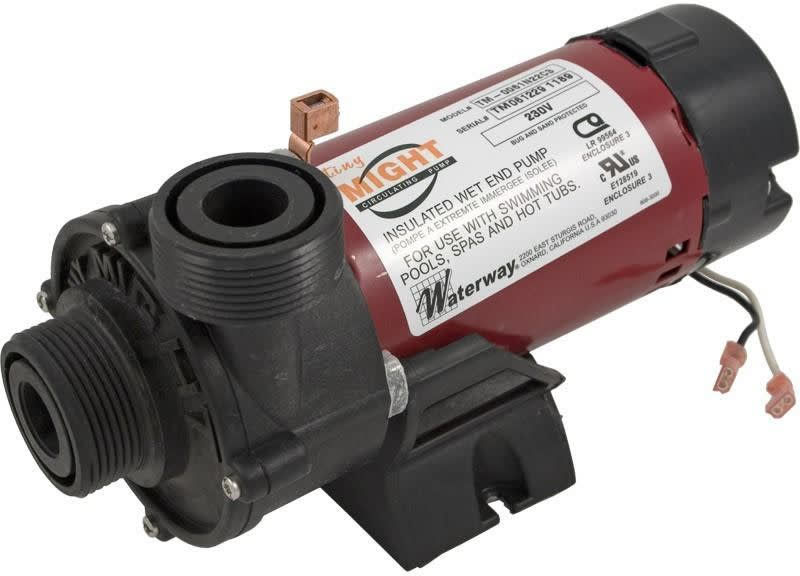 Waterway Tiny Might Complete Spa Circulating Pump, 1" Union, 230V
