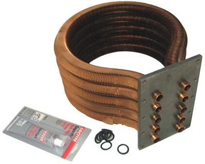 Pentair Mastertemp Heater Water System Max-E-Therm Tube Sheet Coil Assembly Kit (Includes Item No.3) Models 300Na, 300Lp | 77707-0233