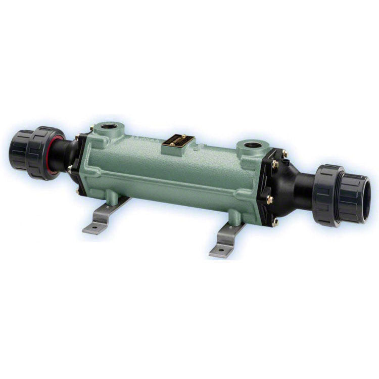 CN-P Series 680,000 BTUs Cupro Nickel Tube Heat Exchanger