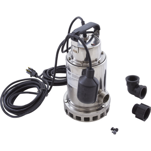 Pump Submersible Pentair Sta-Rite 0.5 HP 115V Stainless OEM PCD-1000