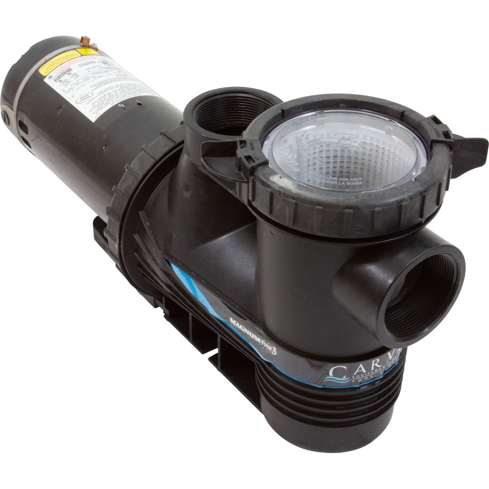 Pump, Carvin Magnum Force 3, 3.0hp,208-230v,1-Spd,EE,Full