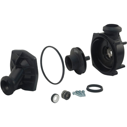 Wet End Jacuzzi J-Series 1.5 HP 2"Jacuzzi Thd 48Fr 34-105-1056