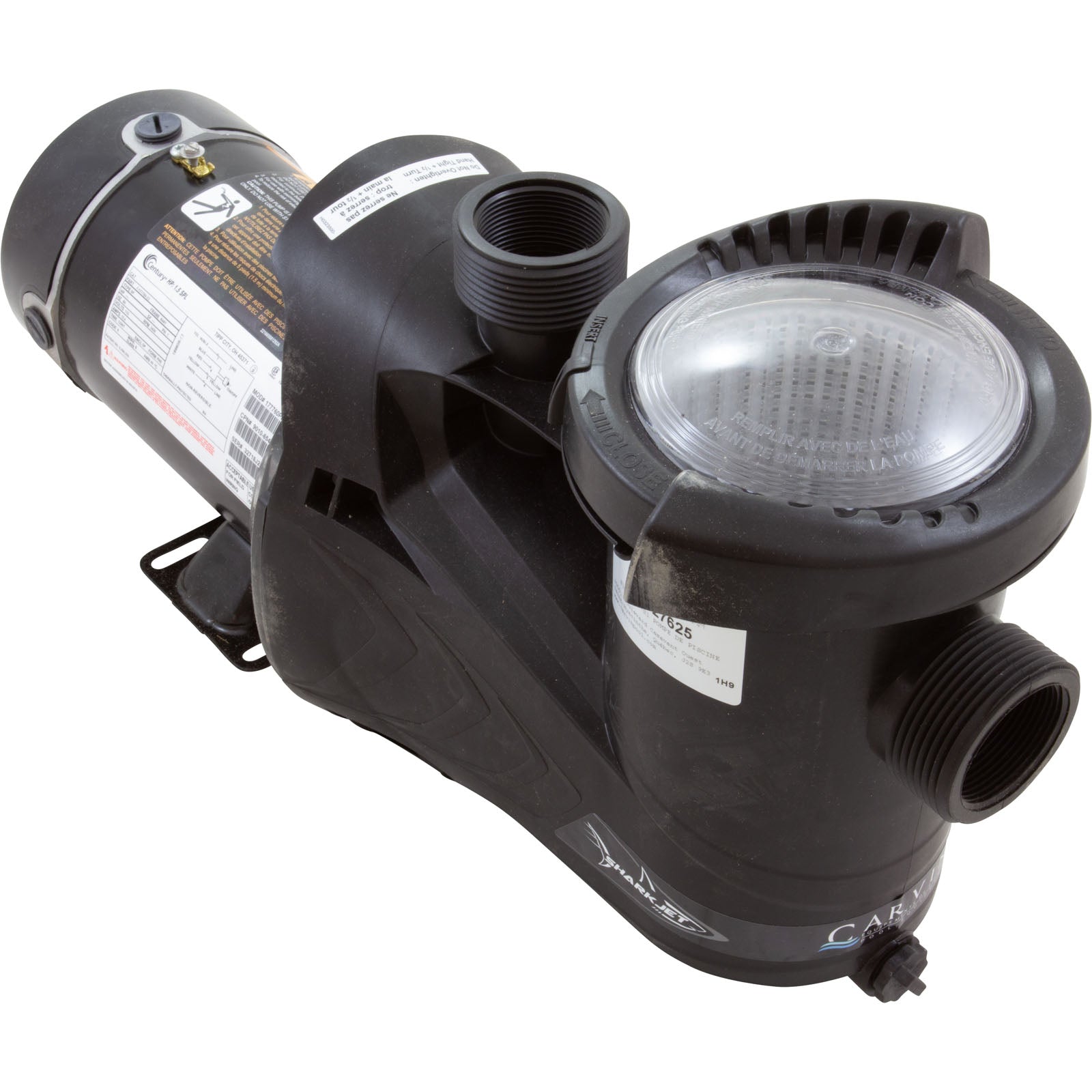 Pump, Carvin SharkJet, 1.5hp, 115v, 1-Spd, 1-1/2", 6ft Nema