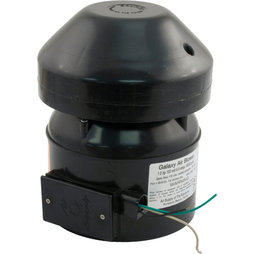 Blower Air Supply Galaxy Supreme 1 Hp 115V 6.8A Hardwire 6510101
