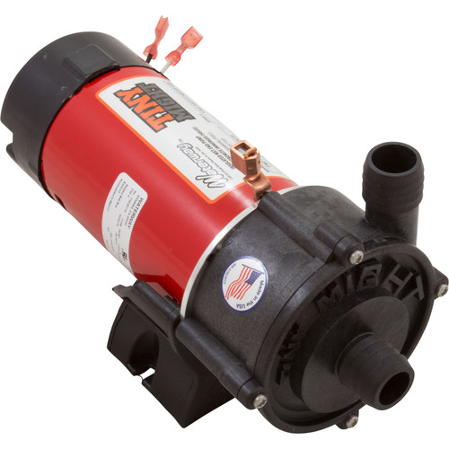 Pump Circ WW Tiny Might 1/16Hp 230v 50/60Hz 1" Barb 3312620-19