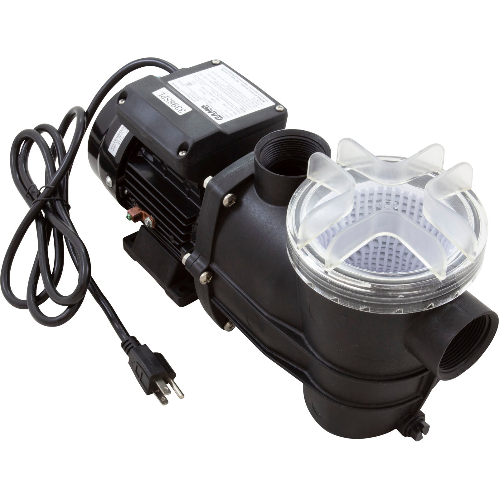 Pump, GAME SandPro 50D, 1/2hp, 10,000 Gallons