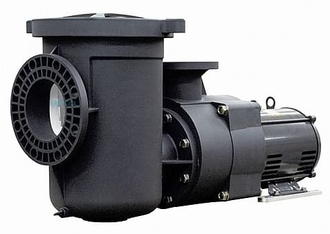 Pentair EQK1000 Series 10HP Nema Premium Efficiency 3-Phase Pool Pump without Strainer 575V, 340150